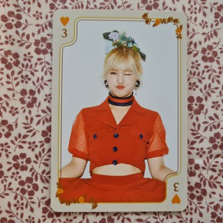 [แท้] เพลย์การ์ด การ์ดไพ่ โฟโต้การ์ด มีมี่ Mimi Oh My Girl Coloring Book Play Card