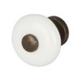 HF 481.22.022 WH KNOB ปุ่มจับ HAFELE 481.22.022 WH มือจับและปุ่มจับ อะไหล่เฟอร์นิเจอร์ เฟอร์นิเจอร์และของแต่งบ้าน HF 481