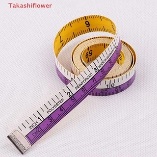 (Takashiflower) เทปวัดขนาด 60 นิ้ว สําหรับเย็บผ้า
