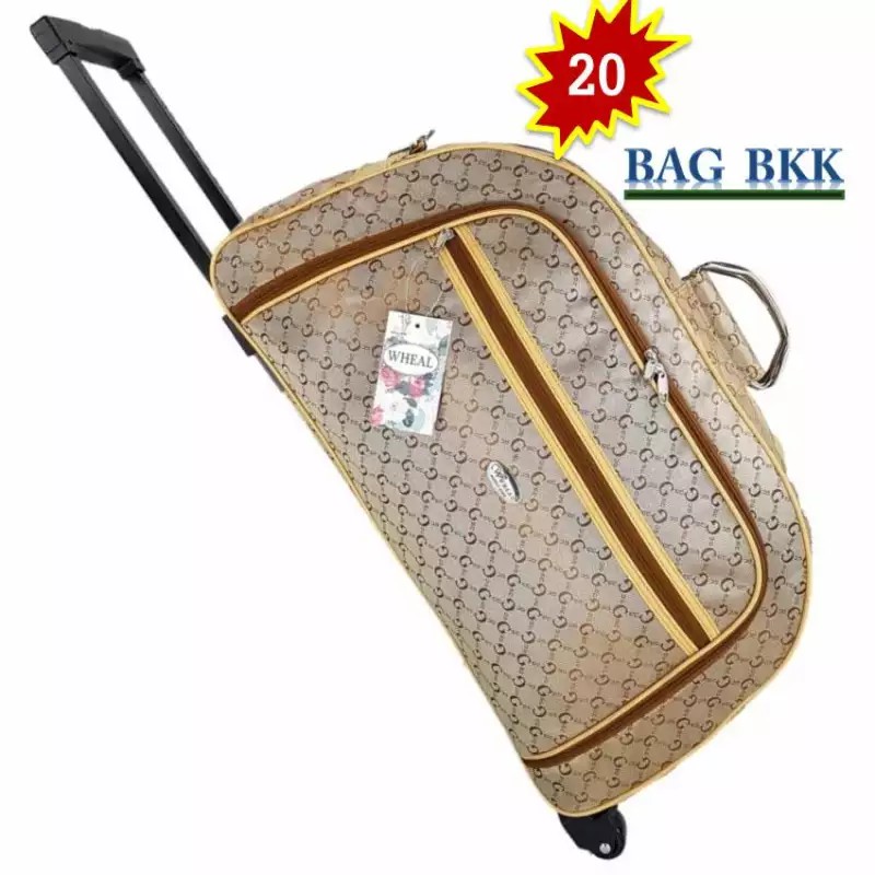 BAG BKK Luggage WHEAL กระเป๋าเดินทางแบบถือพร้อมล้อลากขนาด 20 นิ้ว Code F6612-20