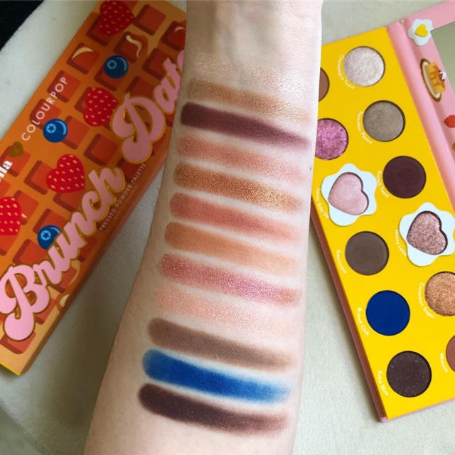 ColourPop Brunch Date Eyeshadow Palette beautibasket ThaiPick
