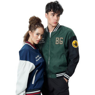 BODY GLOVE BASIC Varsity Bomber Jacket แจ็กเก็ต รวมสี