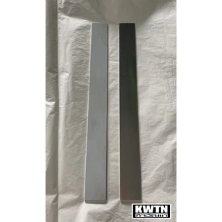 อลูมิเนียมแผ่นเส้นแบน เกรด 1100 หนา 1 mm. กว้าง 1-3 in. ยาว 60 cm.