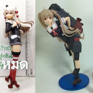 (แท้/มือ2) Taito 7 Kantai Collection KanColle Amatsukaze,Murasame Kai Ni  Figure​ โมเดล​ คันไถ​ คันไต​ สาวเรือ