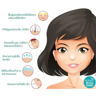 E31164 pordee น้ำมันมะพร้าวสกัดเย็น พอดี 100% ขนาด 1 ลิตร Coconut Extra Virgin Oil 100% Size 1000 ml.