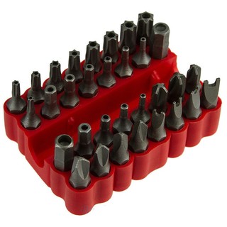 ชุดไขควง 1/4" Hex 33 ชิ้น Magnetic Holder Screwdriver set