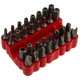 ชุดไขควง 1/4" Hex 33 ชิ้น Magnetic Holder Screwdriver set