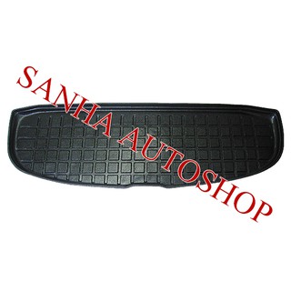 ถาดท้ายรถ Toyota Wish ปี 2004,2005,2006,2007,2008,2009,2010