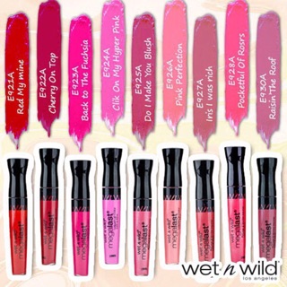 Wet n Wild Mega Last Liquid Lip Color (ของแท้)