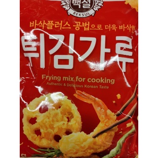 CJ BEKSUL FRYING MIX 500g แป้งสำเร็จรูป สำหรับชุบแป้งทอด