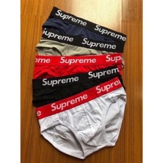 Sup 🔥พร้อมส่ง🔥กางเกงในชาย Sup ทรงbrief เอวต่ำ ผ้าcotton