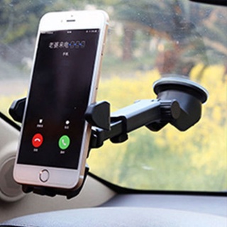 360° ที่วางโทรศัพท์มือถือ GPS แบบถ้วยดูด แบบไม่มีแม่เหล็ก อุปกรณ์เสริม สําหรับรถยนต์