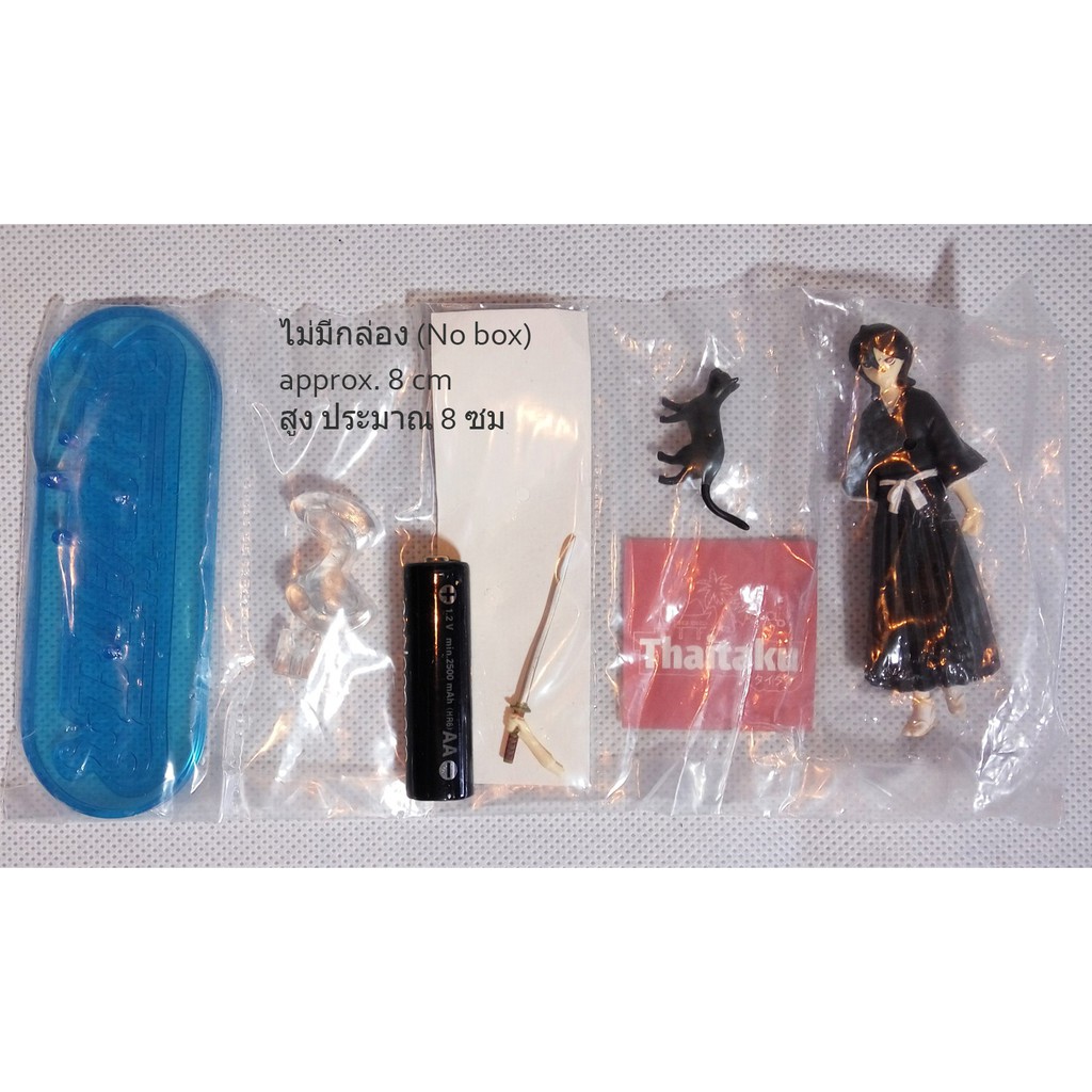 Bleach - LOT JP - Rukia Kuchiki - Bandai 2005 - ฟิกเกอร์ Figure โมเดล Model Anime