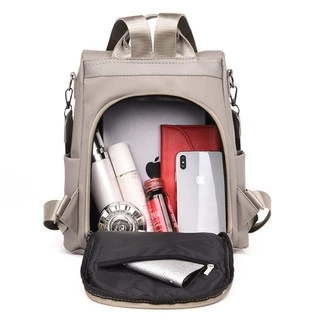 กระเป๋าสะพายหลัง 03 กระเป๋าเป้ กระเป๋าแฟชั่นผู้หญิง Fashion Shoulder Bag Backpacks Laptop Computer Backpacks