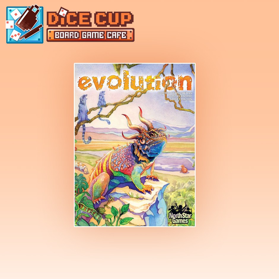 [ของแท้] Evolution: New Edition Board Game