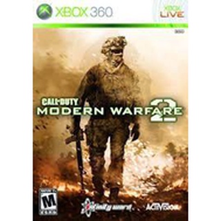 แผ่น XBOX 360 เกมส์ Call of Duty Modren warfare2 ใช้กับเครื่องแปลงระบบ RGH