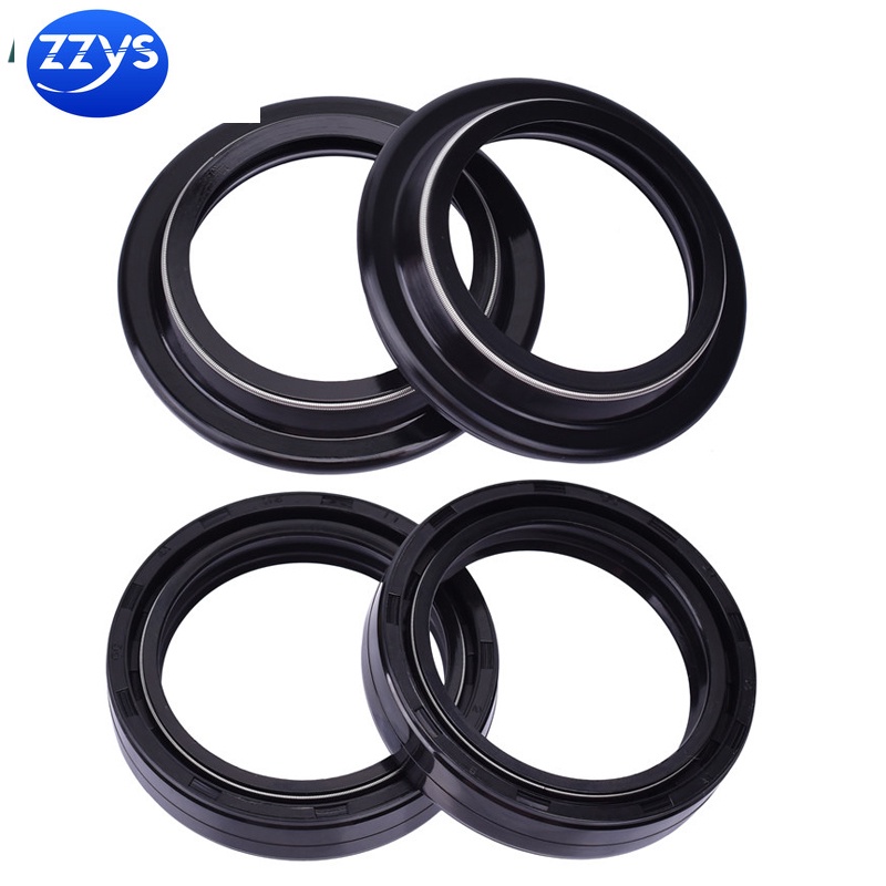 สําหรับ Honda XR250 XR250L XR350R XR500R 41x54x11 รถจักรยานยนต์ส้อมด้านหน้า Damper ซีลน้ํามันและ 41x54 ฝุ่น Lip