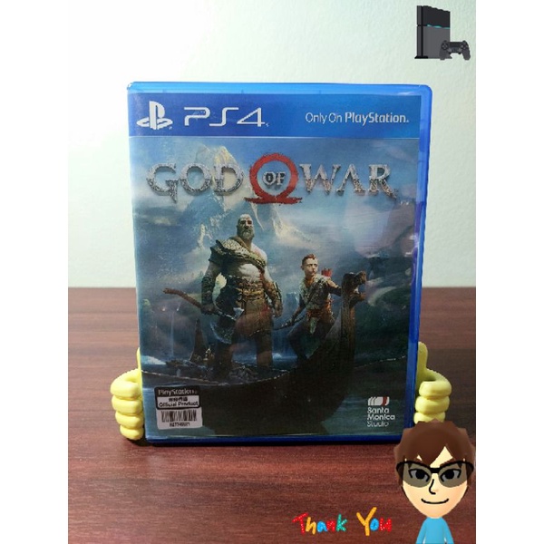 แผ่นเกมส์ God Of War(มือสอง)/PS4[ZoneALL]
