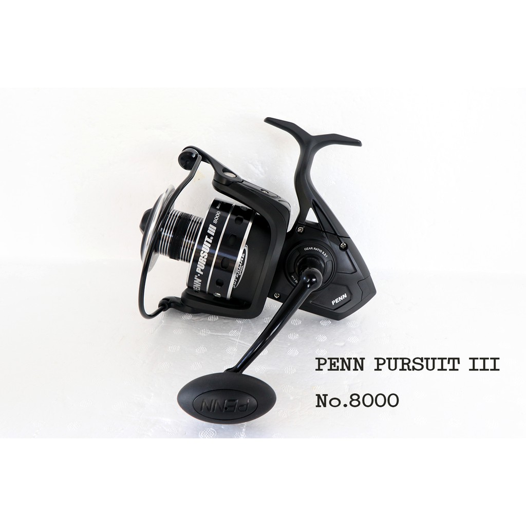 รอกตกปลา Penn Pursuit Iii Shopee Thailand