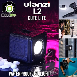 Ulanzi LED L2 Cute Lite - Waterproof 10M. ไฟอเนกประสงค์ ไฟวิดีโอ Live สด ถ่ายภาพ กันน้ำ มีแม่เหล็ก