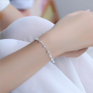 สร้อยข้อมือเงิน925 รหัส S230 พร้อมส่ง 925