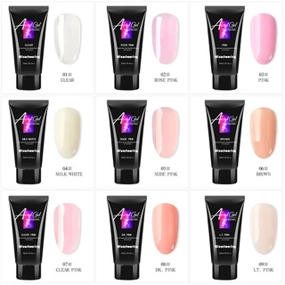 โพลีเจล Polygel ต่อเล็บ ขนาด 30ml. มีหลายสีให้เลือก Acryl Gel เจลต่อเล็บ