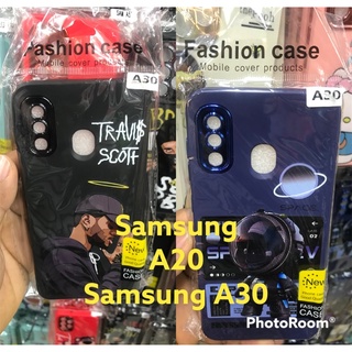 เคส❤️‍🩹กำมะหยี่ลายการ์ตูน รุ่น Samsung A20 Samsung A30