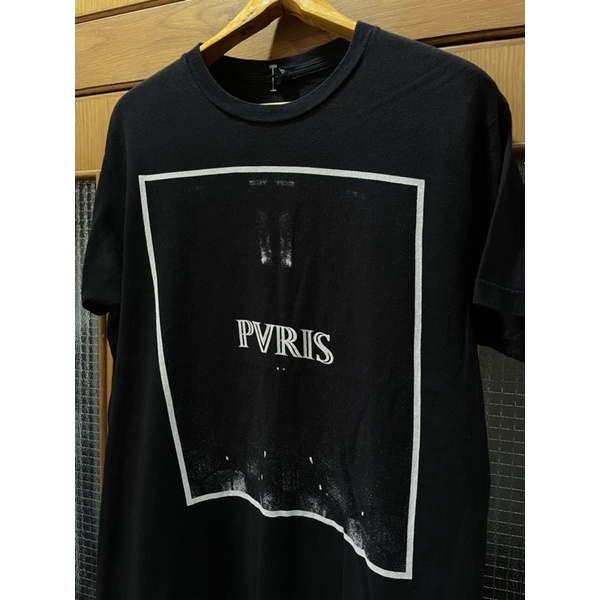 เสื้อวงมือสอง PVRIS Size L มือ2