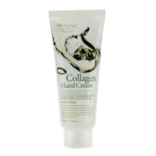 3W CLINIC - ครีมทามือ Hand Cream - Collagen - 100ml/3.38oz