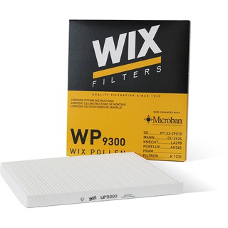 WIX WP9300 กรองแอร์ KIA Carnival 2.2, Cerato Koup , Sorento (ขนาด 240 x 211 x17 มม)