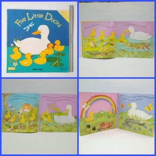 Five little ducks big book