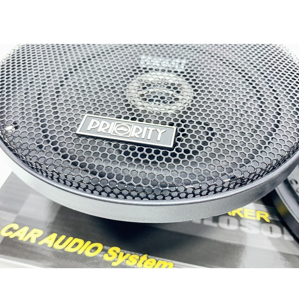 ลำโพงติดรถยนต์ ขนาด 6.5"  2 ทางยี่ห้อ Priority รุ่น PRO-65K