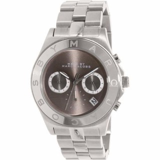 Marc Jacobs MBM8636 Womens Blade Silver Tone Stainless