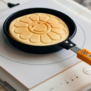 Takashi Murakami Flower Pancake Pan