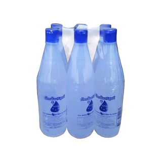 น้ำกลั่นแบตเตอรี่ VS/NTG ขนาด 800ml ยกแพ็ค 6ขวด DISTILLED WATER