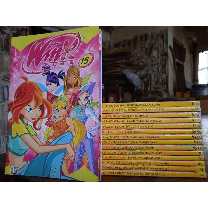 Winx Club Draw Comics