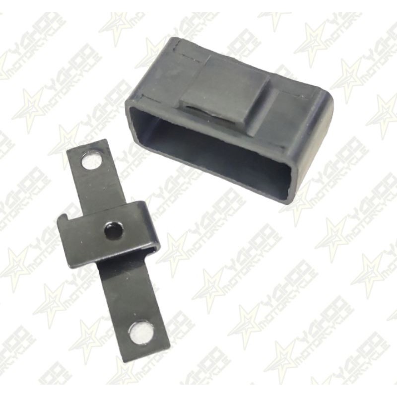 BRACKET CDI & GETAH CDI YAMAHA RXZ MILI CONVERT CATALYZER