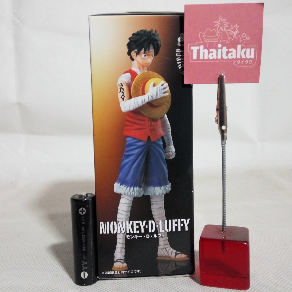 One Piece ว นพ ช Lot Jp Luffy ล ฟฟ Super Styling 3d2y ฟ กเกอร Figure โมเดล Model Anime Shopee Thailand
