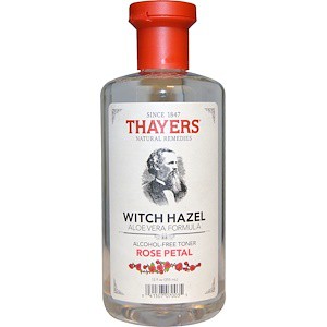 Thayers, Witch Hazel, Aloe Vera Formula, Alcohol-Free Toner (355 ml)