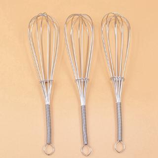 p40  เครื่องตีไข่แบบสแตนเลส eggbeater