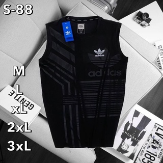 เสื้อกล้าม Adidas เสื้อแขนกุด เสื้อกีฬา เสื้อออกกำลังกายผู้ชาย ผ้าดี (เกรดA ) ราคาถูก