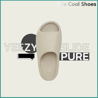 【บางกอกสปอต】ฤดูร้อนใหม่ Yeezy สไลด์ Kanye West ผู้ชายและผู้หญิงรองเท้าแตะรองเท้าแตะรองเท้าแตะผู้หญิงรองเท้าแตะ