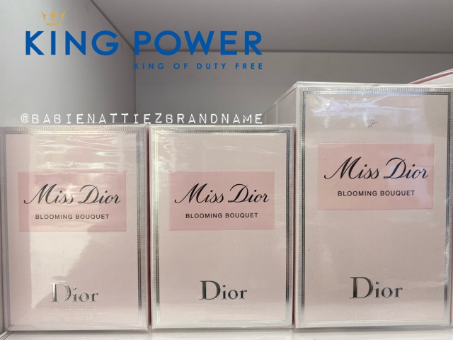 miss dior blooming bouquet king power