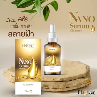 นาโน เซรั่ม Nano Serum ของแท้100% เซรั่มเมือกหอยทากจากเกาหลี🐌 30 ml. เซรั่มลดริ้วรอย ฝ้า กระ สกินแคร์สำหรับผิวแพ้ง่าย