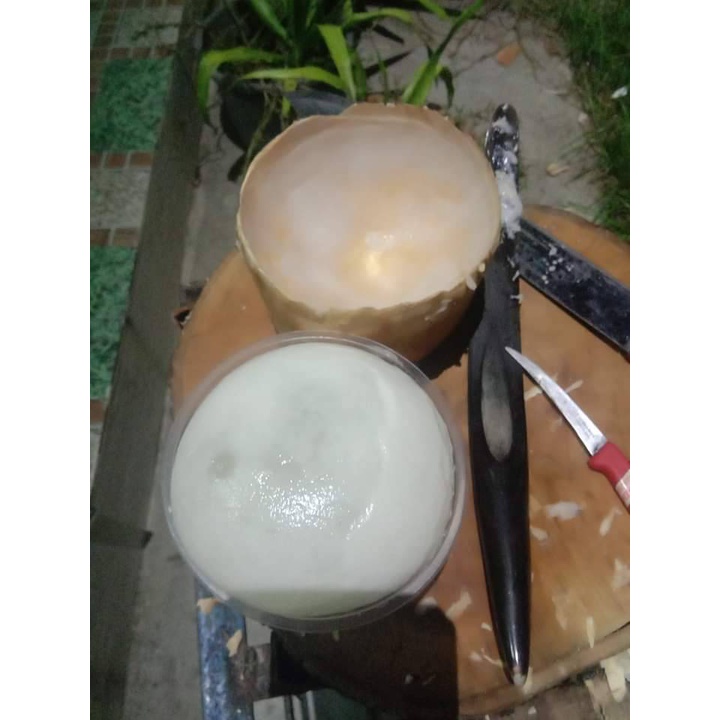 มีดเขาควาย คว้านมะพร้าว สร้างอาขีพ ชุดพิเศษ 3 เล่มด้ามกลม - รูปที่ 2