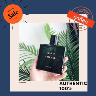 [แท้💯%] Bleu de Chanel Parfum 100ml.(No box)