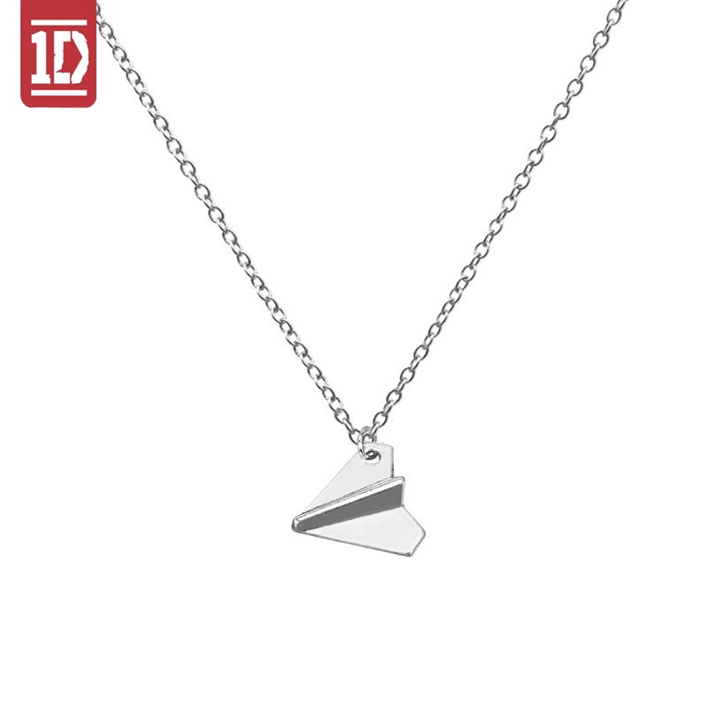 J· สร้อยคอ One Direction 1D เครื่องบินกระดาษ