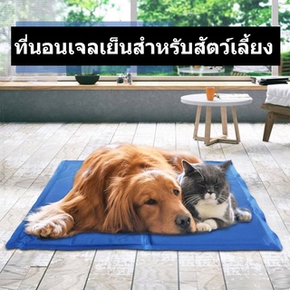🎈New🎈 Pet Cool Mat ที่นอนเจลเย็นสำหรับสัตว์เลี้ยง แผ่นเจลเย็น แผ่นระบายความร้อน