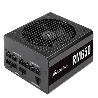 Corsair Rm650 650 Watt Power Supply 80 Plus Gold Atx Psu Cp Na Shopee Thailand