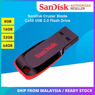 Sandisk แฟลชไดรฟ์ USB (8gb/16gb/32gb/64gb)